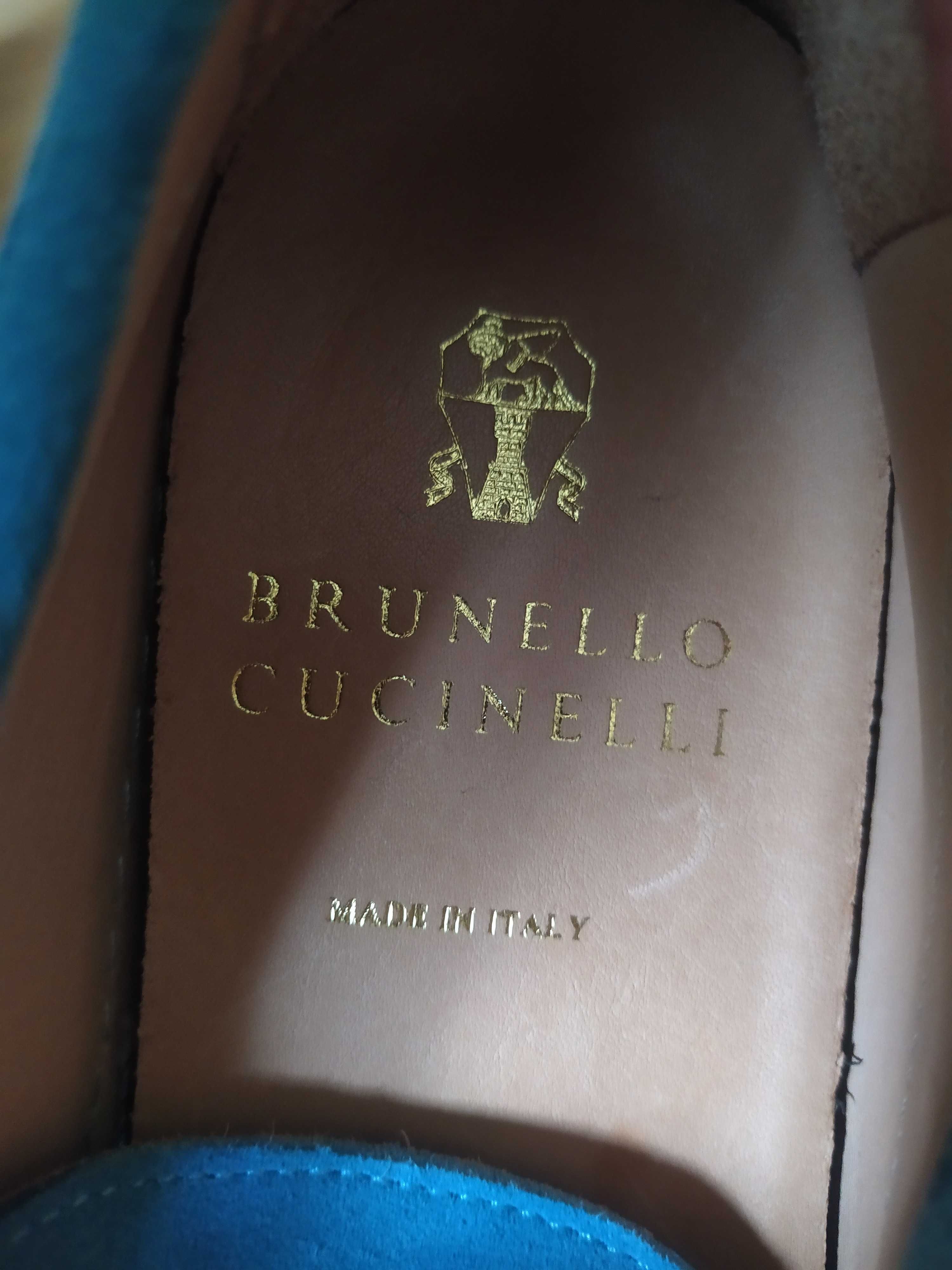 Nowe mokasyny Brunello Cucinelli