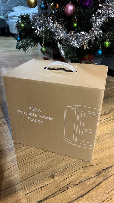 Bluetti EB3A (268 Вт-ч 600W)