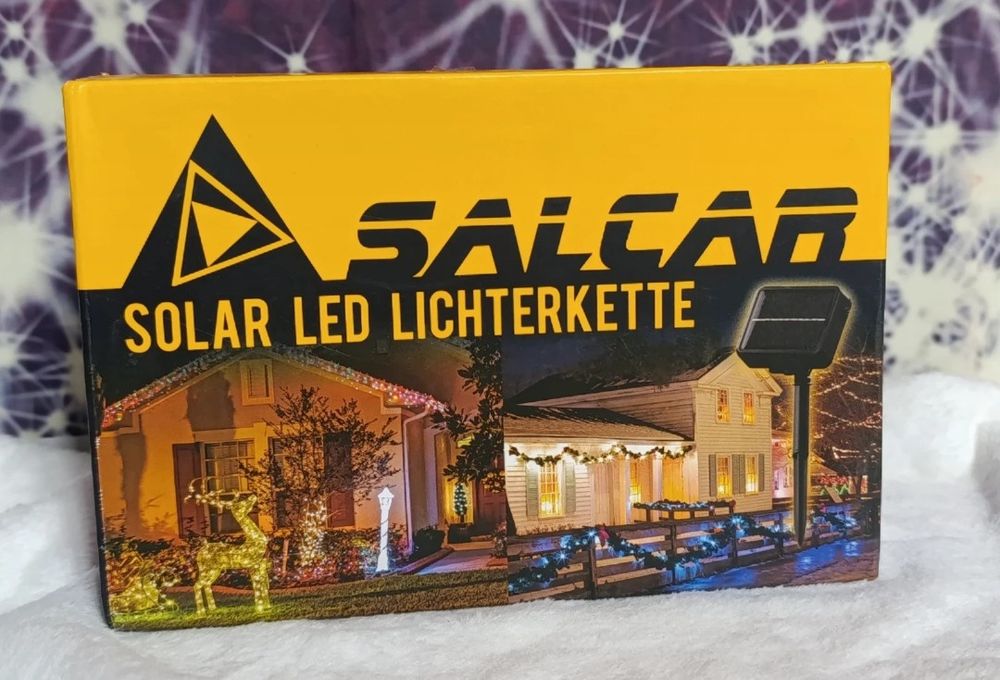 Kwiatkowy łańcuch świetlny LED - 5m 20kolorowych kwiatków