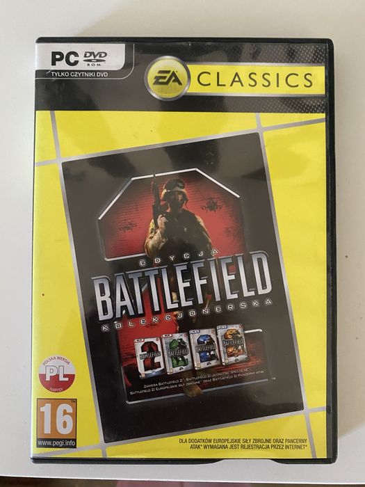 Battlefield Edycja Kolekcjonerska – Kompletny zestaw, sprawny