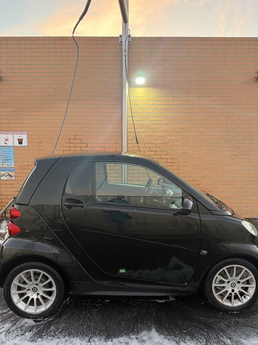 smart fortwo 2013 automatico disel