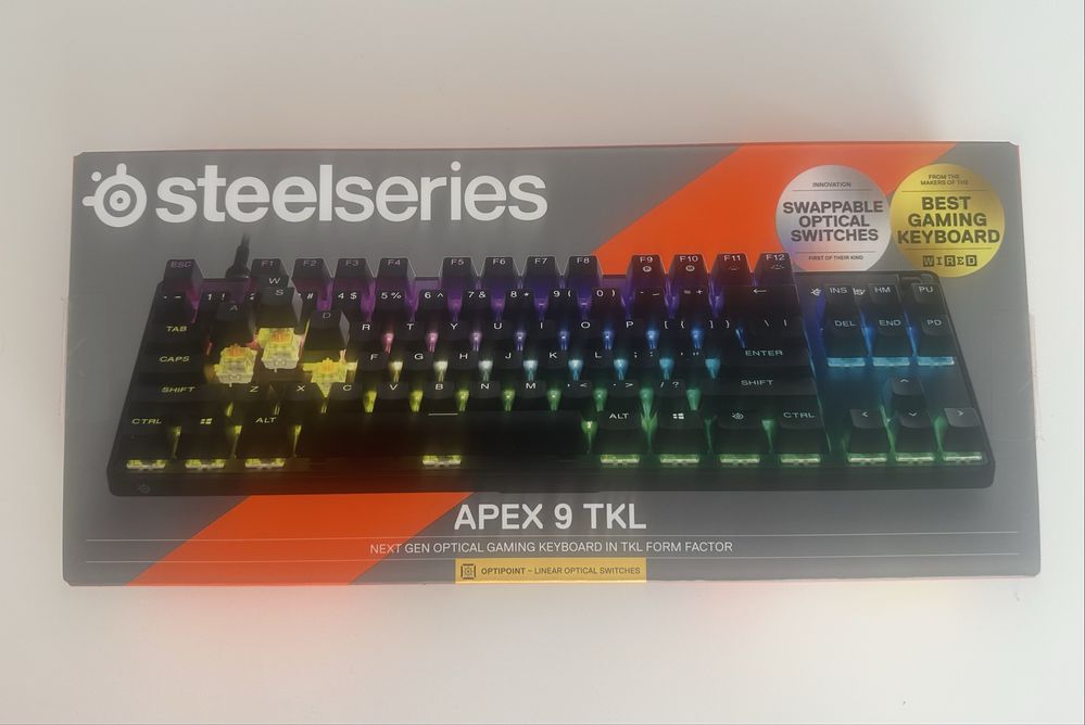 Klawiatura Steelseries apex 9 TKL