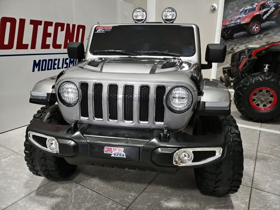 Jipe elétrico criança 12v 4 motores