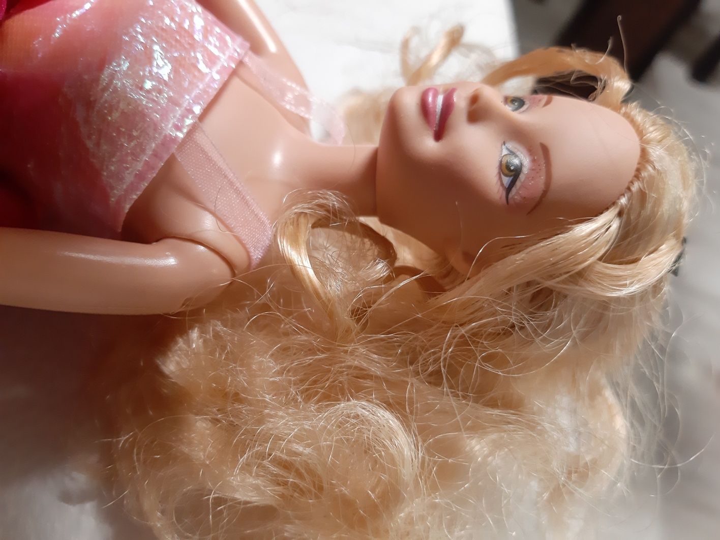 Lalka barbie 12 tańczących księżniczek genevie
