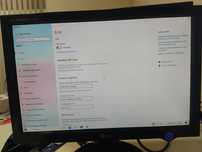Monitor da marca lg