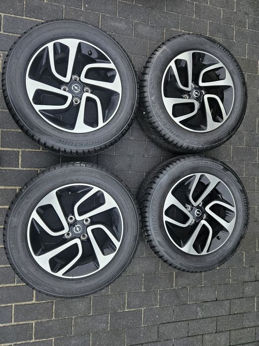 Alufelgi 16 Koła Opel Crossland X 4x108 Citroen lato