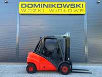 Linde H35D  wózek widłowy 2006R. DIESEL triplex WYNAJEM SPRZEDAŻ SERWIS
