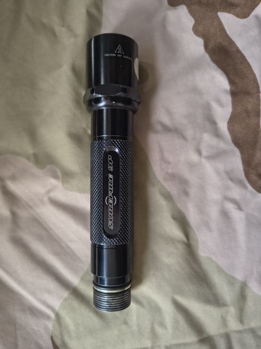 Latarka 9P Surefire old gen