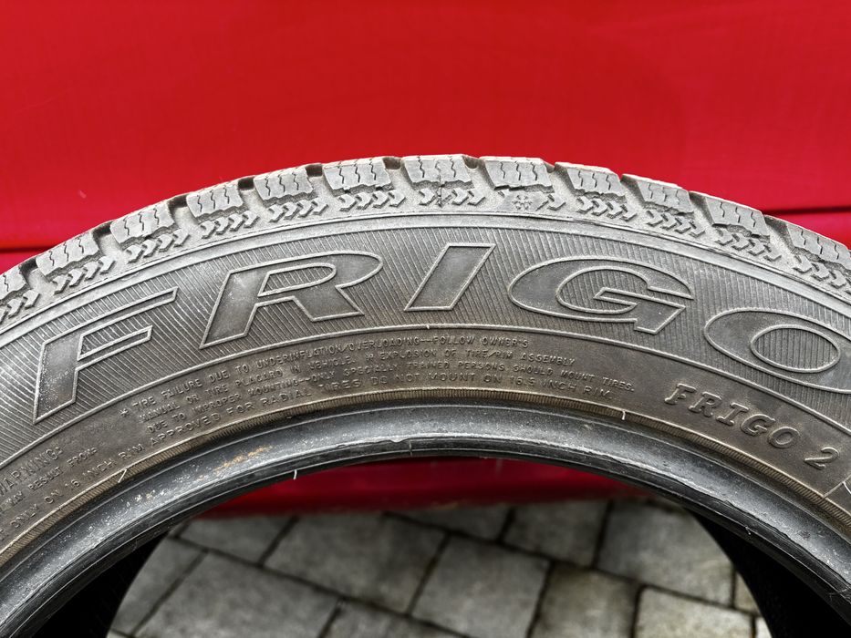 Opony zimowe 205/55/16