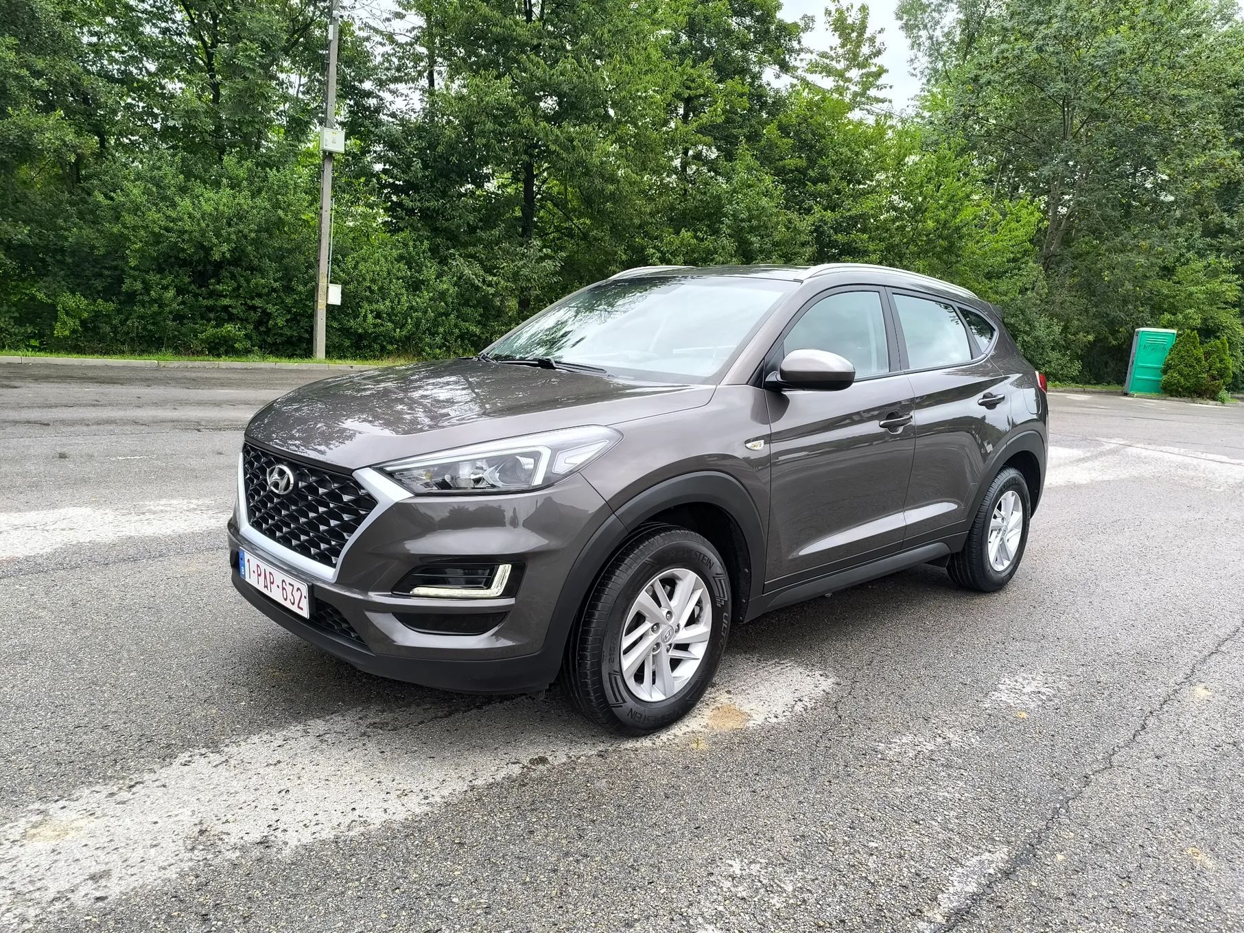 Hyundai Tucson Hyundai Tucson Facelift 1.6GDI 69tys km