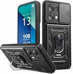 Etui Pancerne do Xiaomi Redmi Note 13 5G + Szkło Hartowane