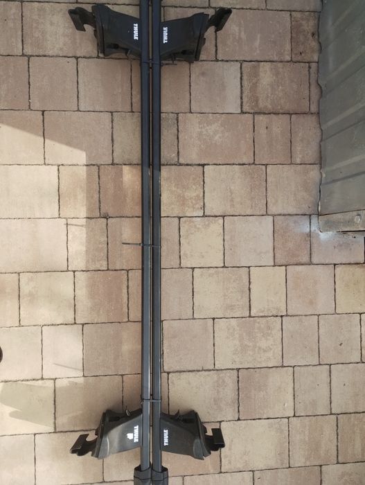 Thule bagażnik dachowy, belki