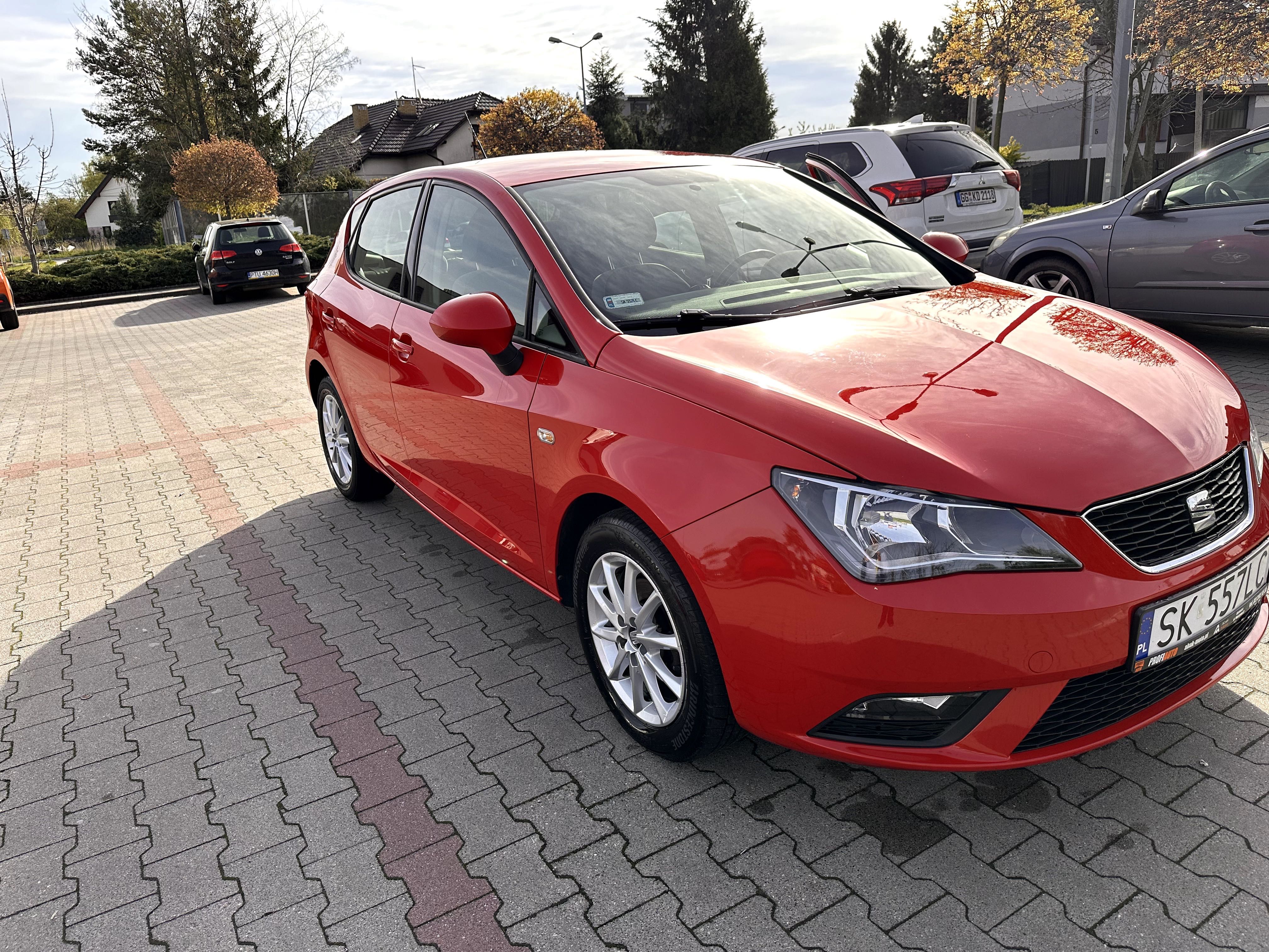 Seat Ibiza 1.2 TSI Style. IV generacja. Pierwszy właściciel