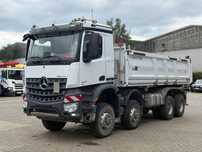 Mercedes-Benz AROCS 4145 8x8 EURO6 WYWROTKA TRÓJSTRONNA Z BORDATIKIEM  Wzorowy stan!
