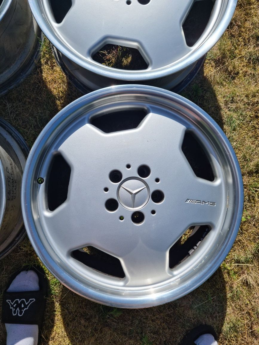Felgi MONOBLOCK AMG 18' 2x8J 2x9J orginał