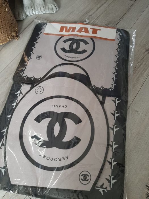 Dywaniki łazienkowe CC