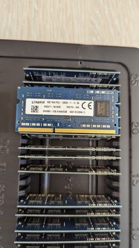 Пам'ять до ноутбука 4gb DDR3L So-dimm 1600 MHz 1.35/1.5V