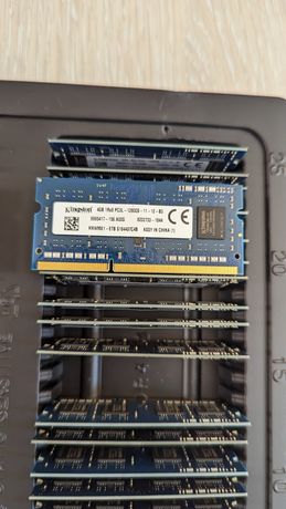 Пам'ять до ноутбука 4gb DDR3L So-dimm 1600 MHz 1.35/1.5V