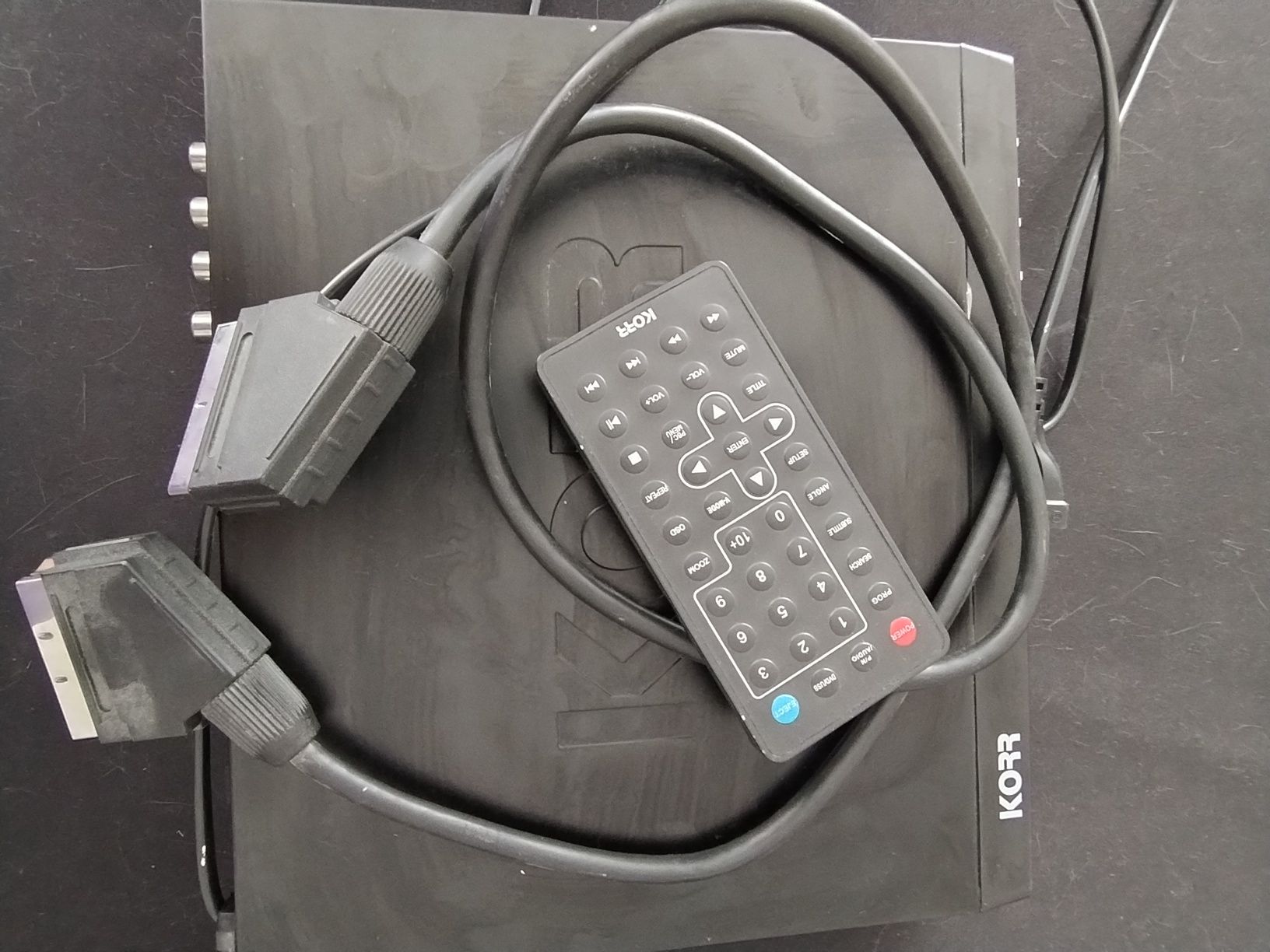 Odtwarzacz dvd korr