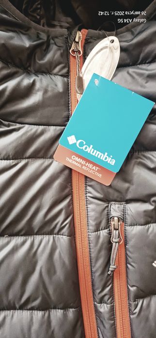 Новая куртка Columbia XXL