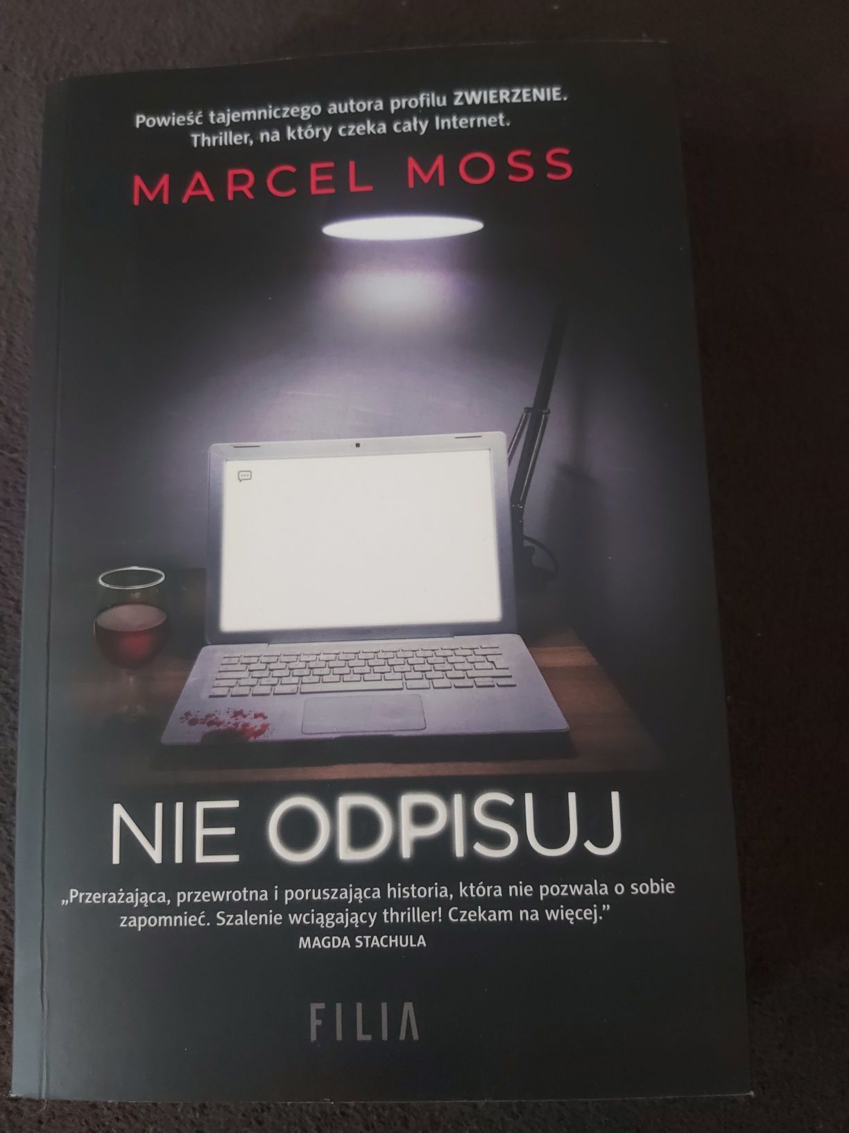 Marcel Moss Nie odpisuj