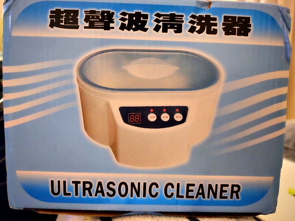 Máquina de limpeza por ultrassons