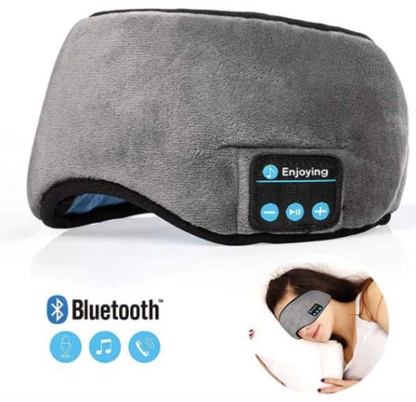 Máscara Relaxante para Dormir Bluetooth