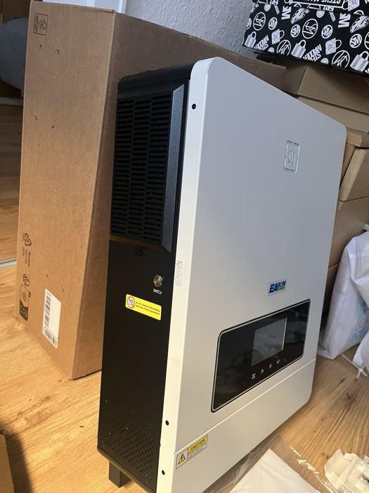 Гибридный инвертор 10.2кв easun isolar