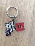 Brelok metalowy breloczek GTA VI GTA 6 Rockstar Games