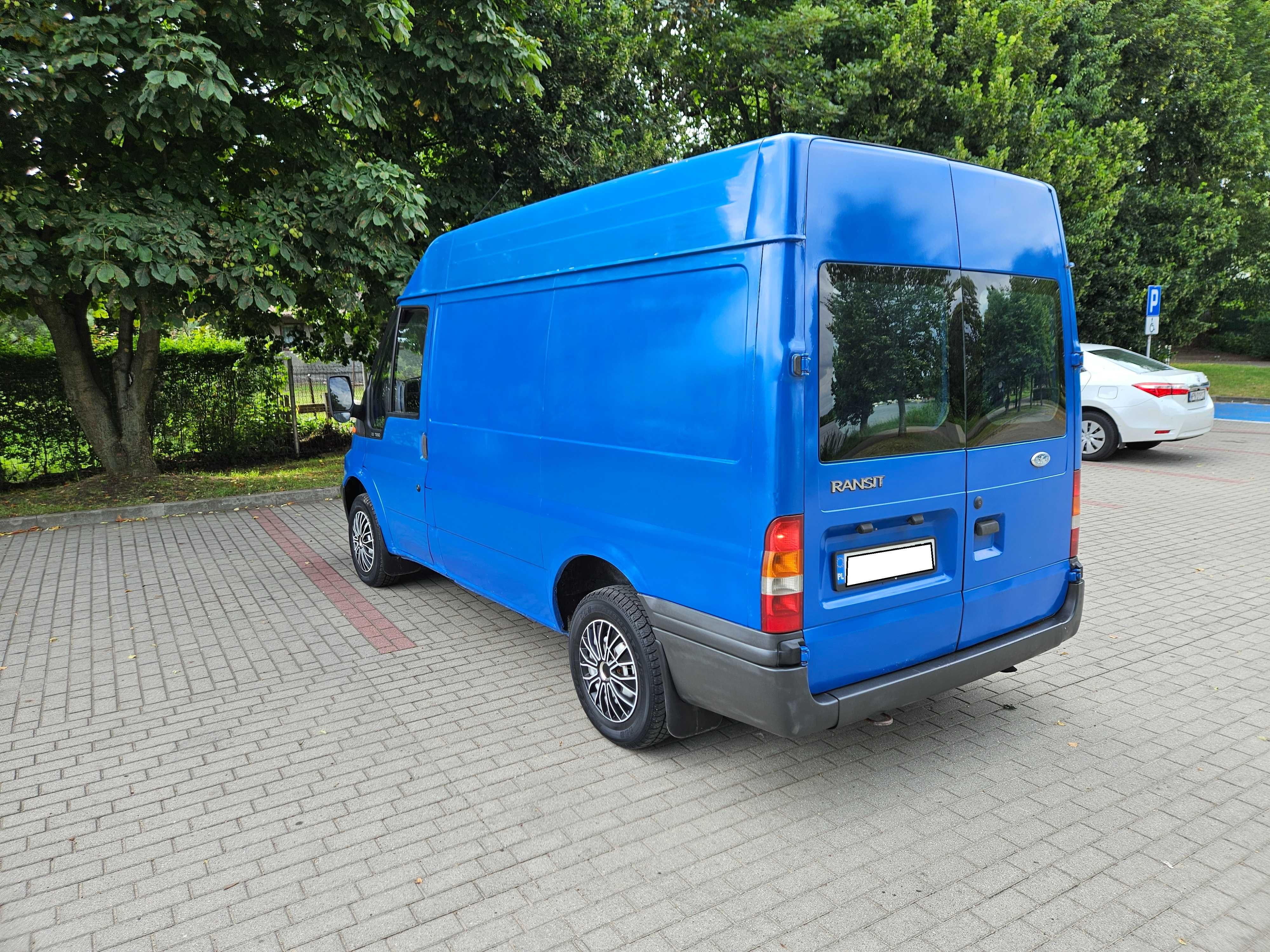 - Ford Transit - 2003r. - 2.0 TDDI 86Km - Salon PL - Dobry Stan -