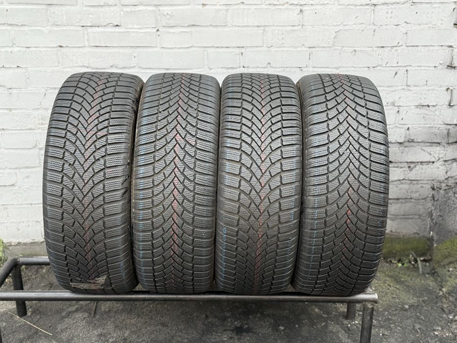 Топова шина‼️Bridgestone Blizzak lm005 102V 225/55 r18 7.7мм 2022рік