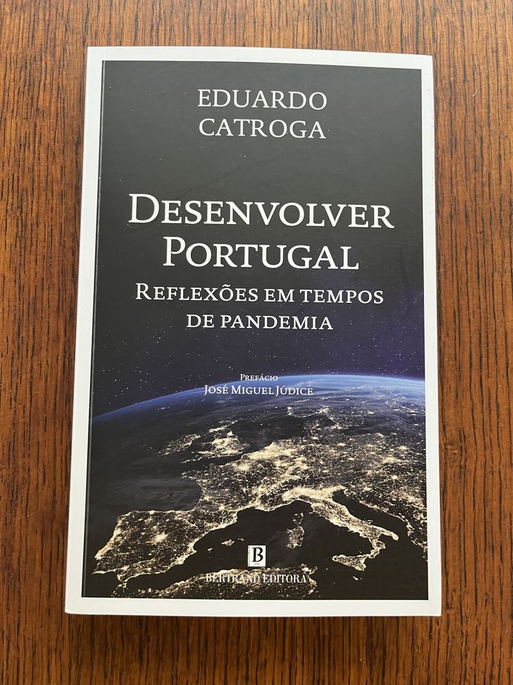 Desenvolver Portugal, de Eduardo Catroga