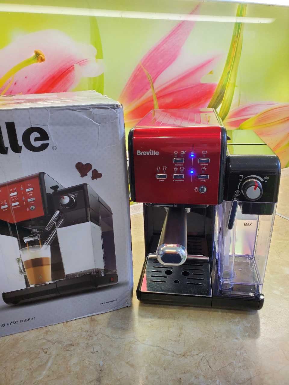 Кофеварка эспессо Breville Prima Latte II