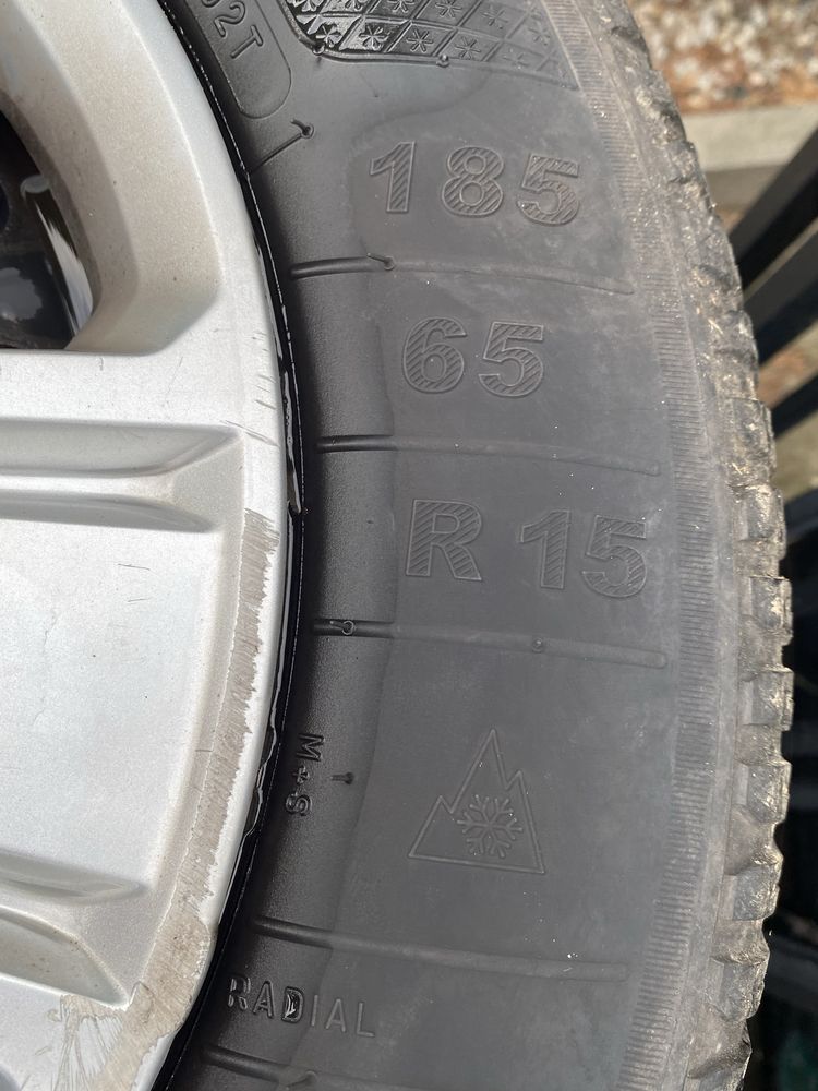 Felgi 185/65/R15 4x100