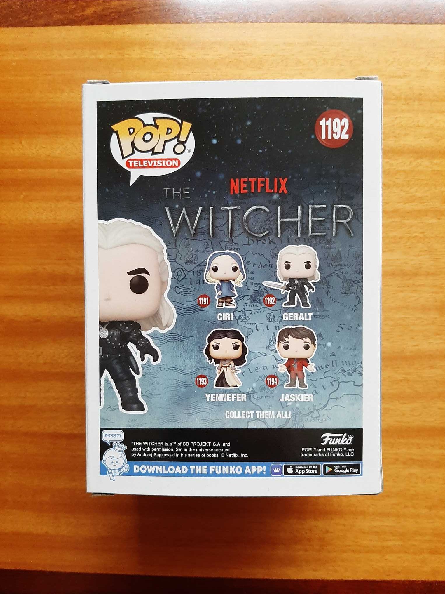 Funko Pop Geralt The Witcher