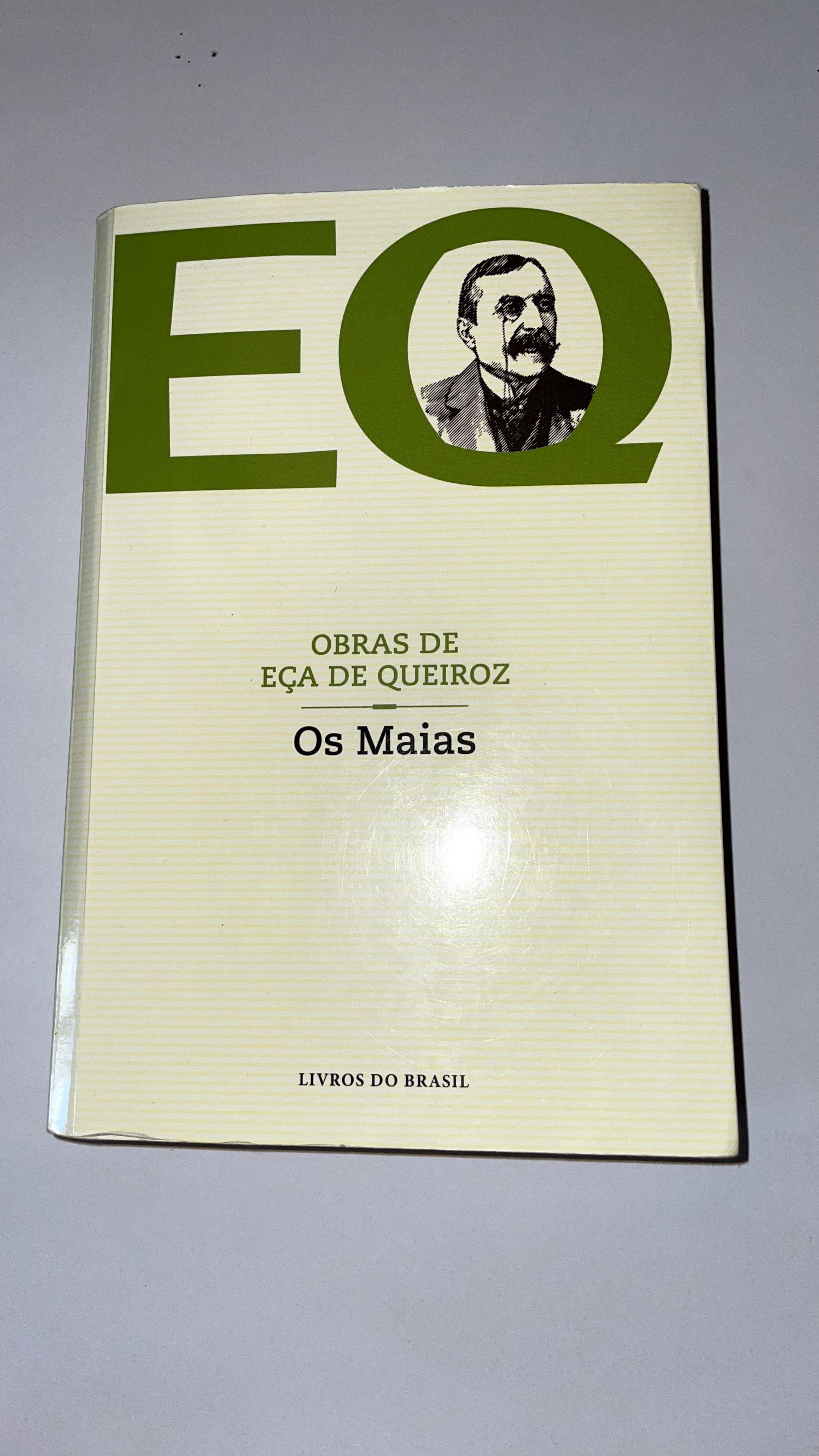 Livro - Os Maias