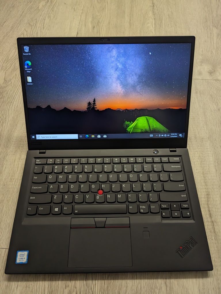 Ультрабук Lenovo ThinkPad X1 Carbon 6th gen i5-8350u vPro 8/256 FullHD