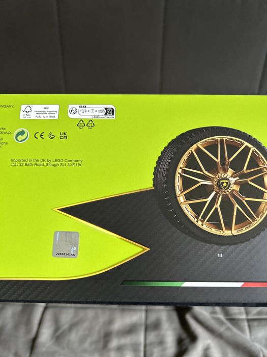 Lego Lamborghini Sián FKP 37 #42115 (selado)