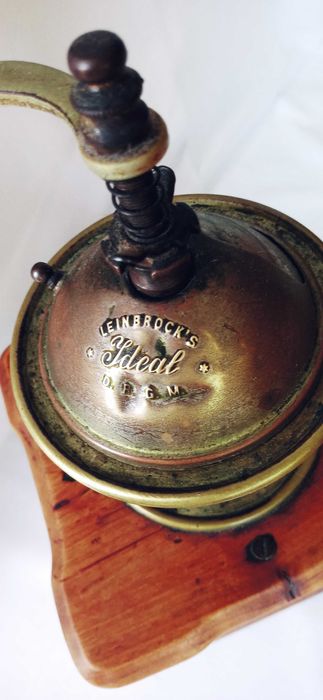 Stary młynek do kawy Leinbrock's Ideal przedwojenny