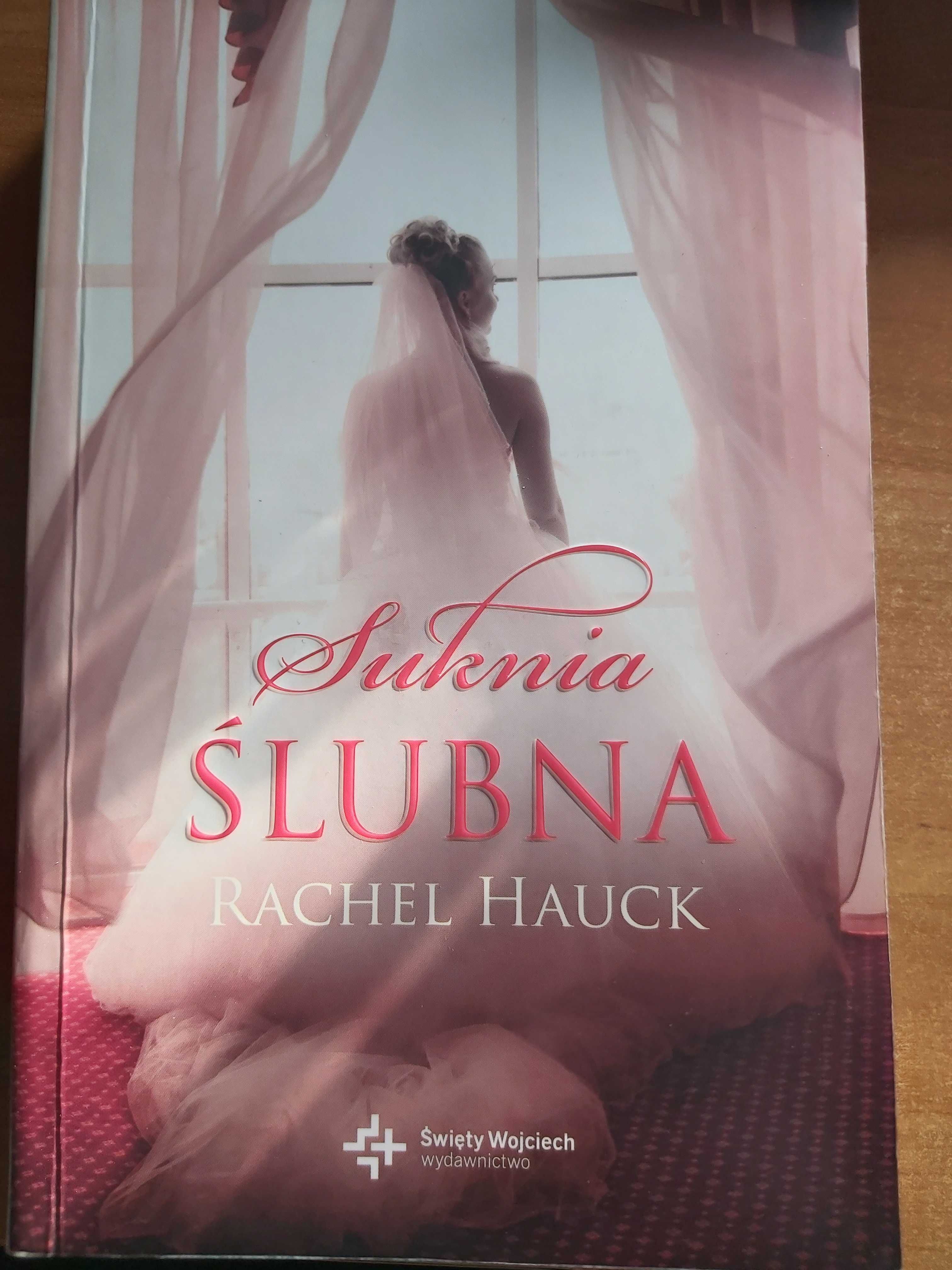 Suknia ślubna- Rachel Hauck