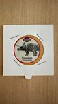 Jurassic Park The Lost World Tazo Leaf Tazo numer 19/24 Triceratops(2)