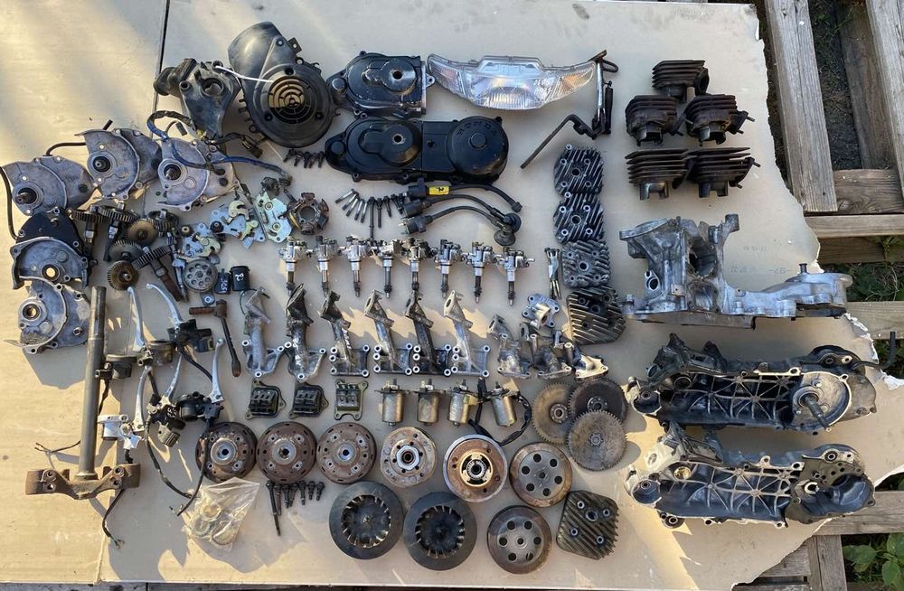 Розборка хонда діо Honda dio 18,27,34,35 такт 24 Japan оригіна