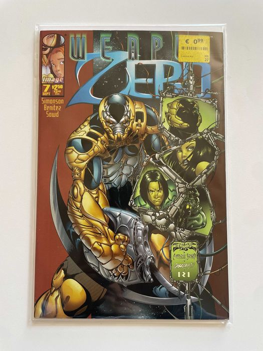 Weapon Zero #7 (Image Comics 1996)