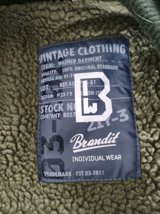 Kurtka zimowa M65 firmy Brandit