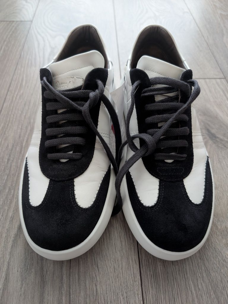 Nowe Sneakersy BRIONI 100% Oryginalne za 30% ceny sklepowej