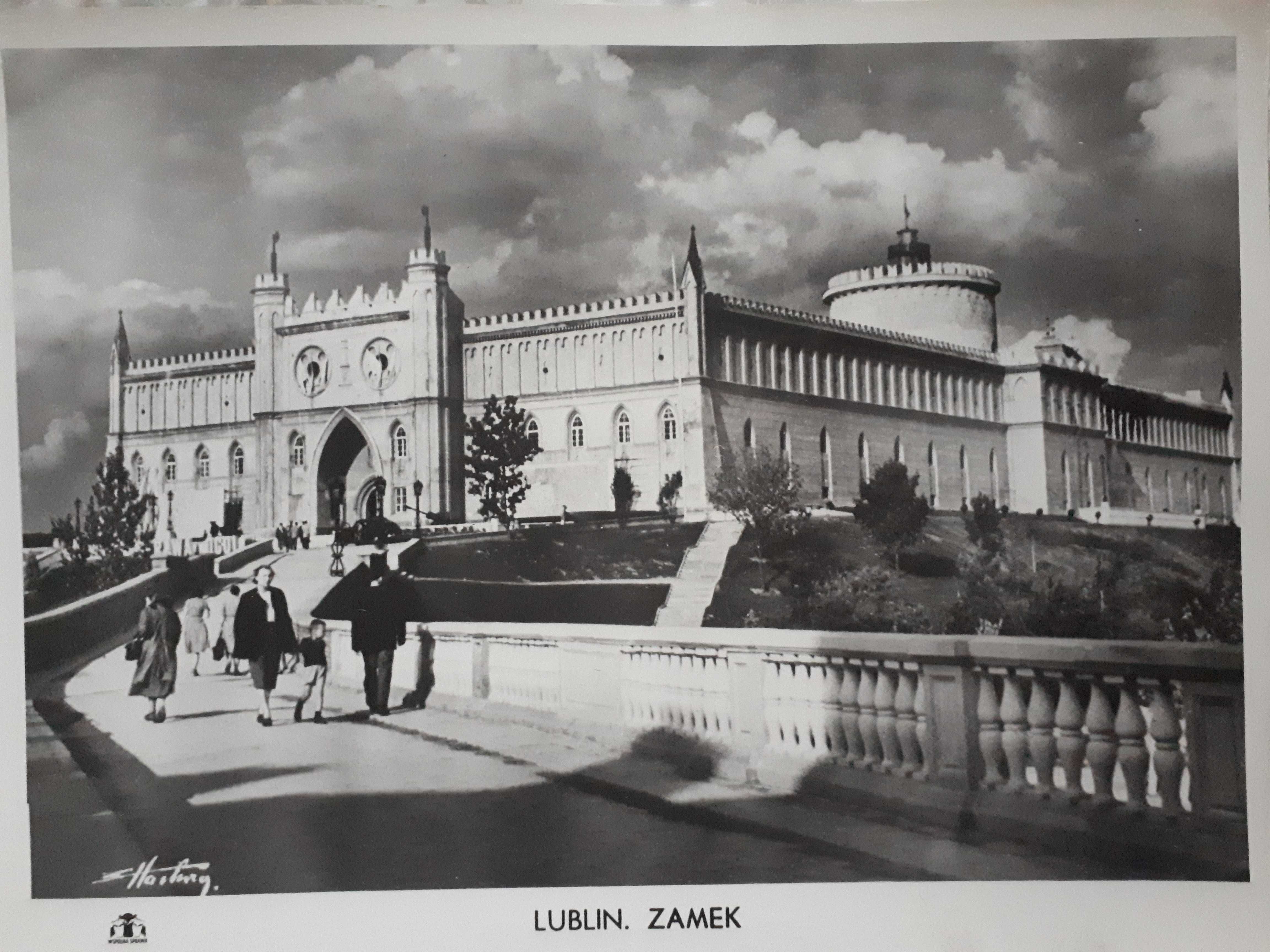 Lublin. Zamek - fotografia 30 x 41 cm.   Wspólna Sprawa