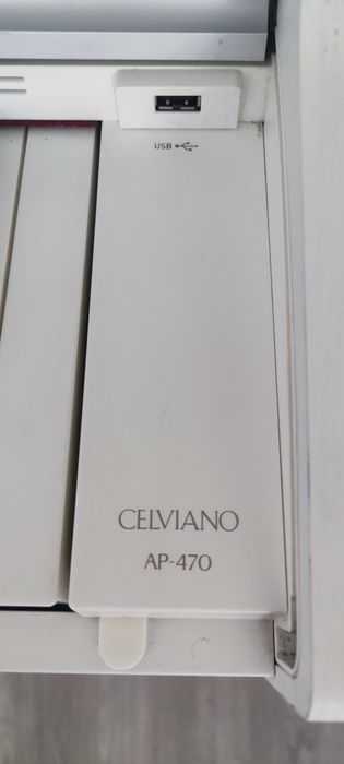Pianino cyfrowe Casio Celviano Ap-470