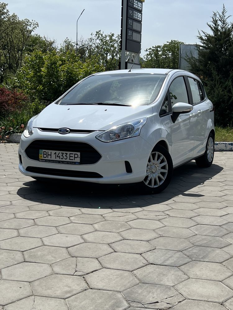 Ford B-Max 2013 официал