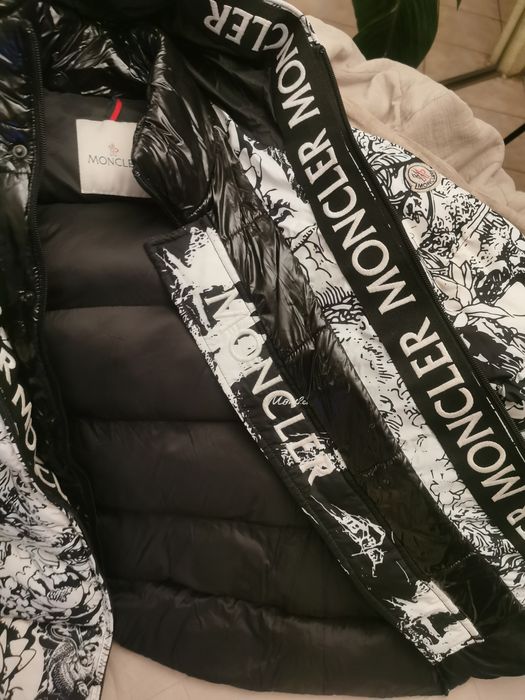 Moncler kurtka zimowa