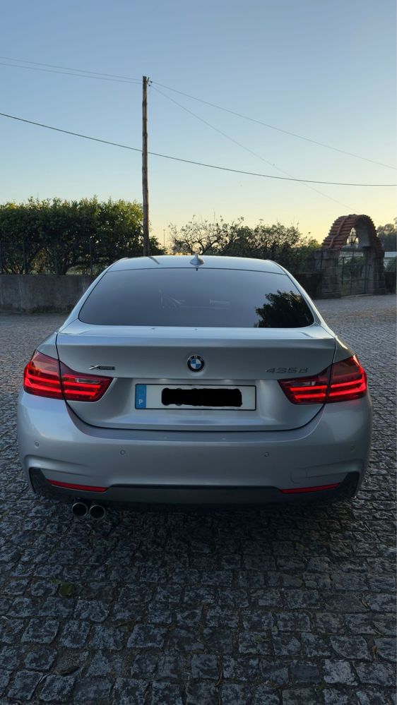 BMW 435d xDrive Pack M Individual • Nacional • Livro Revisões